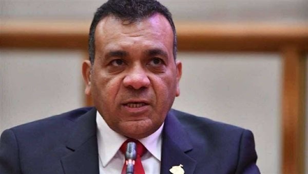 النائب أشرف مرزوق، عضو مجلس النواب عن حزب حماة الوطن
