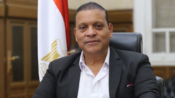 السفير أحمد الفضالي ، رئيس حزب السلام الديمقراطي ورئيس تيار الإستقلال