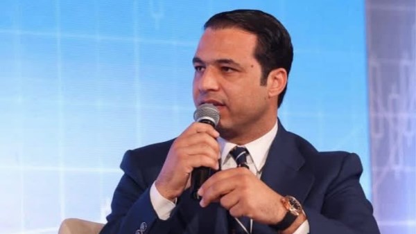 علي سالم أمين مساعد أمانة التجارة الداخلية والخارجية المركزية بحزب مستقبل وطن
