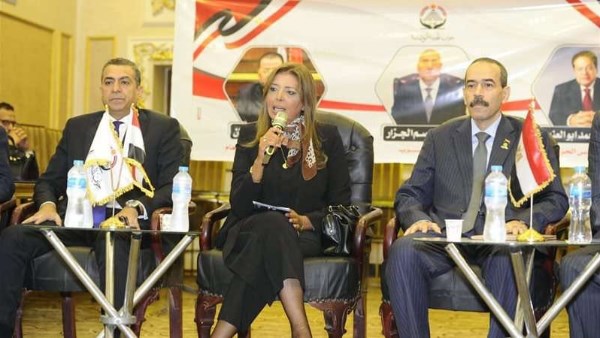 احفالية حزب الجبهة الوطنية بحي إمبابة بمناسبة ذكرى حرب 6 أكتوبر