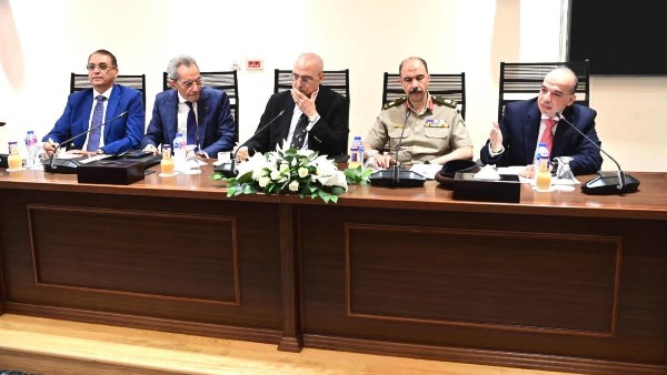 اجتماع اللجنة الخاصة المشكلة لإعادة دراسة المادة ٢٥ من مشروع قانون إنشاء جامعة كيان 
