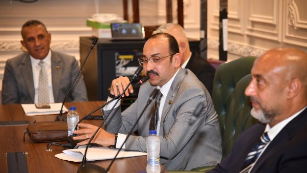  النائب عبد العاطي أحمد، عضو مجلس الشيوخ عن حزب مستقبل وطن