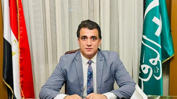  سيد طه فايز، نائب رئيس شباب حزب الوفد ومسؤول الاتصال السياسي