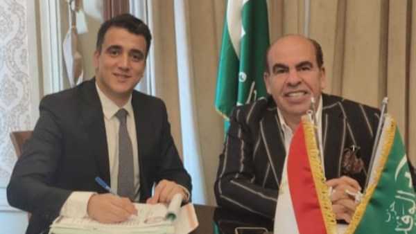 سيد طه فايز يترشح لمنصب سكرتير الهيئة العليا بحزب الوفد