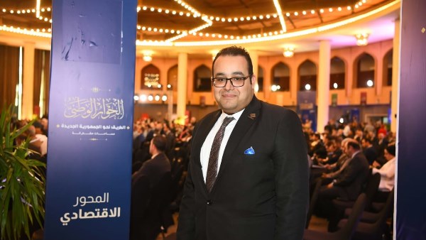 محمود عز، الأمين العام المساعد لحزب الجيل الديمقراطي
