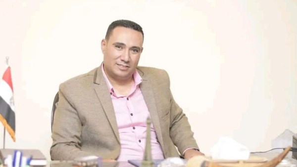  المستشار محمد مجدي صالح، القيادي بحزب حماة الوطن