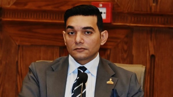النائب نشأت حتة، أمين سر لجنة الشباب والرياضة بمجلس الشيوخ