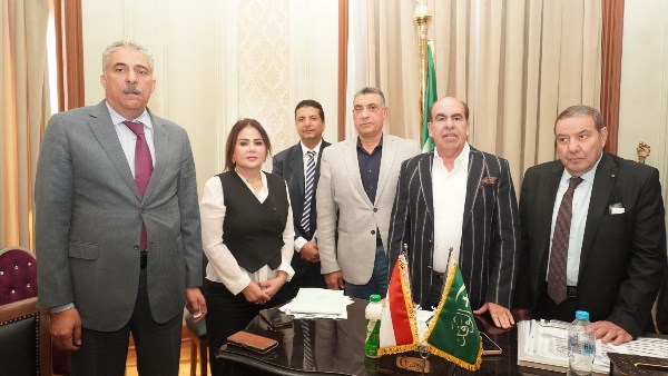 حزب الوفد يتلقي طلبات الترشح لانتخابات الهيئة العليا