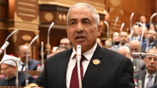  النائب اللواء أ.ح أحمد العوضي، وكيل أول مجلس الشيوخ، والنائب الأول لرئيس حزب حماة الوطن