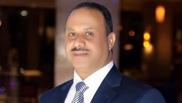 رشاد عبدالغني، الأمين العام المساعد لأمانة التجارة الداخلية والخارجية المركزية بحزب مستقبل وطن