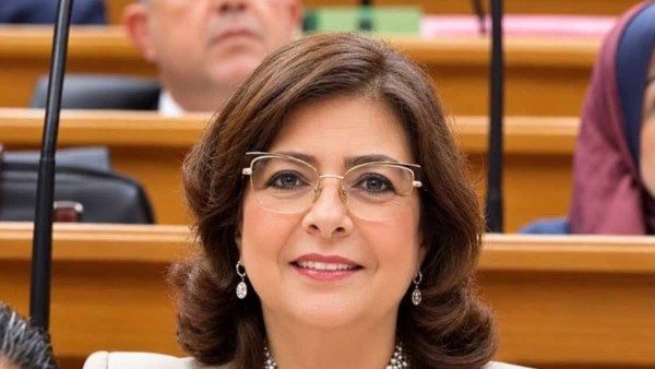النائبة راندا مصطفى ، رئيس لجنة التضامن الاجتماعي بمجلس النواب