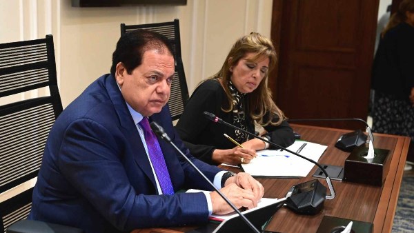 النائب محمد أبو العينين، رئيس الهيئة البرلمانية لحزب الجبهة الوطنية بمجلس النواب