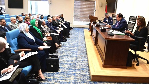 النائب محمد أبو العينين، رئيس الهيئة البرلمانية لحزب الجبهة الوطنية بمجلس النواب