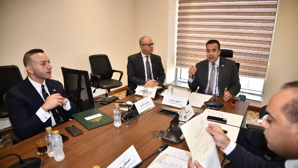 اجتماع لجنة الاتصالات وتكنولوجيا المعلومات بمجلس النواب
