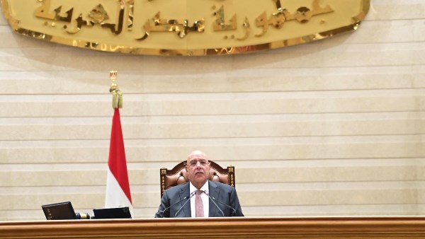 المستشار هشام بدوي ، رئيس مجلس النواب