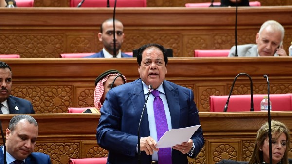 النائب محمد أبو العينين، رئيس الهيئة البرلمانية لحزب الجبهة الوطنية بمجلس النواب