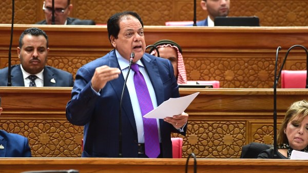 النائب محمد أبو العينين، رئيس الهيئة البرلمانية لحزب الجبهة الوطنية بمجلس النواب