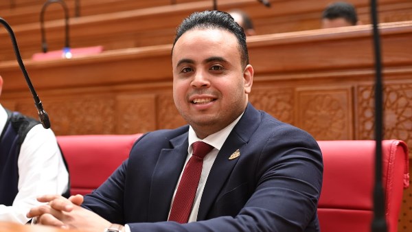  النائب حازم الريان، عضو مجلس النواب
