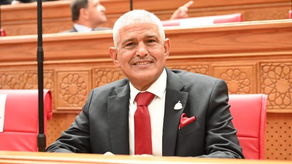 النائب مصطفى بدران، عضو مجلس النواب، وأمين حزب حماة الوطن بمحافظة أسيوط
