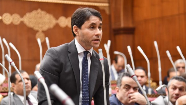 النائب محمد مظلوم، وكيل لجنة العلاقات الخارجية بمجلس الشيوخ
