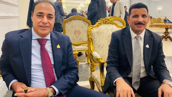 النائبان سعيد العماري وموسى عكيرش