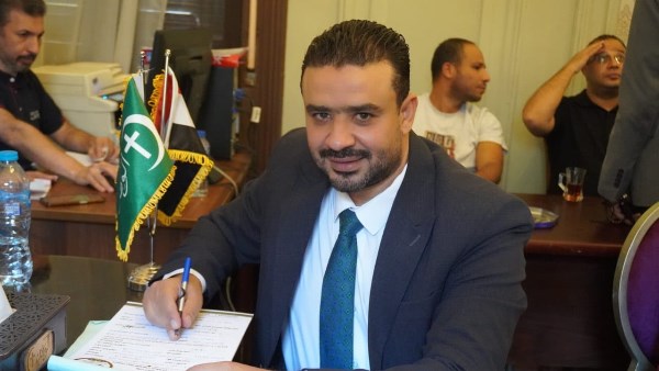  باسم رجب، مسئول العمل الجماهيري السابق بحزب الوفد