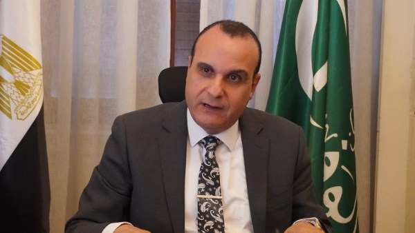اللواء عماد المهدي مستشار رئيس الوفد لشؤون الدفاع والأمن القومي والتحليل الاستراتيجي