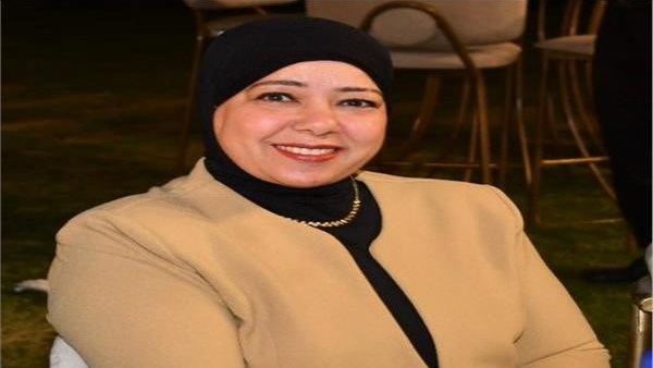  النائبة فاطمة عمر ، عضو لجنة الشباب والرياضة بمجلس النواب
