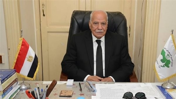  الدكتور محمد أبو العلا، رئيس الحزب العربي الناصري