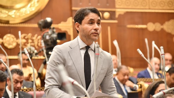  النائب محمد مظلوم، وكيل لجنة العلاقات الخارجية بمجلس الشيوخ