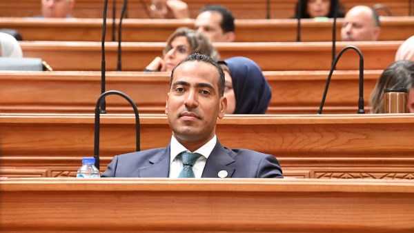 المهندس محمود حسين طاهر، وكيل لجنة الاتصالات وتكنولوجيا المعلومات بمجلس النواب