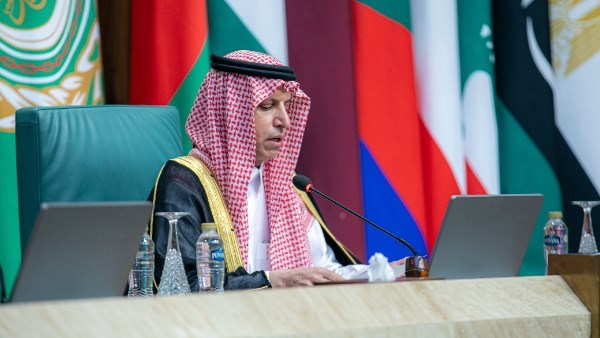 النائب سعد العتيبي ، رئيس البرلمان العربي