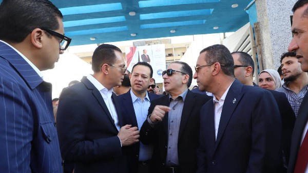  «مستقبل وطن» يدعم مستشفي شبين الكوم التعليمي بالمستلزمات الطبية دعمًا للقطاع الصحي