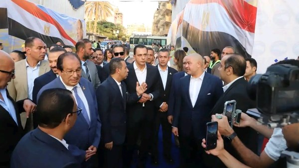 مفاجأة «مستقبل وطن» لأهالي المنوفية.. افتتاح مقر التأمين الصحي بمنوف بعد تجديده 