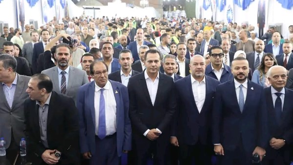 في سابع محطات جولته بالمنوفية.. «مستقبل وطن» يسلم 200 ماكينة زراعية للمزارعين بـ شبين الكوم