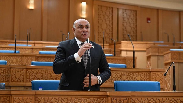 النائب شعبان رأفت عبد اللطيف، عضو مجلس الشيوخ