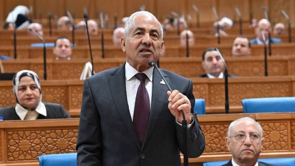 اللواء أ. ح. أحمد العوضي، وكيل أول مجلس الشيوخ، والنائب الأول لرئيس حزب حماة الوطن