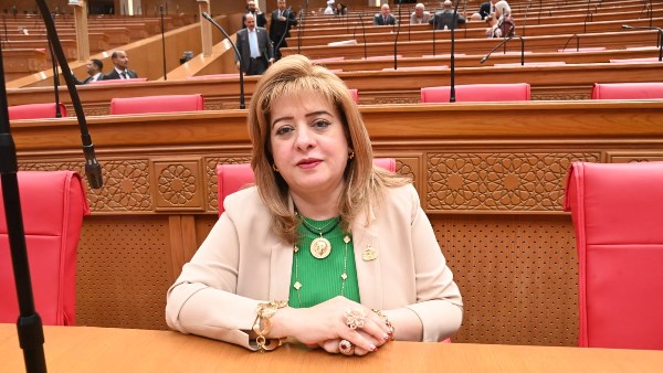  النائبة هناء أنيس رزق الله، عضو لجنة العلاقات الخارجية بمجلس النواب