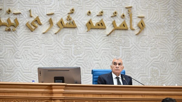 رئيس مجلس الشيوخ يتلقى رسالة من نظيره اليمني لتأييد موقف الرئيس السيسي بشأن الدفاع عن أمن السعودية