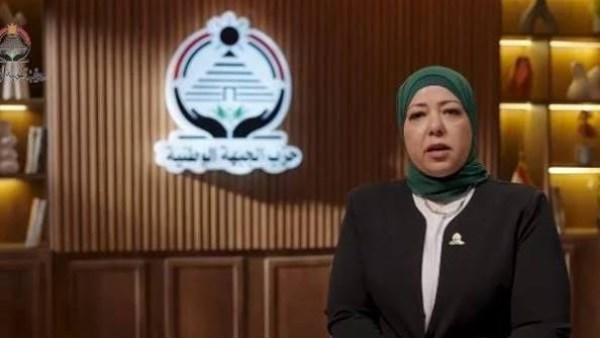 النائبة فاطمة عمر ، عضو لجنة الشباب والرياضة بمجلس النواب
