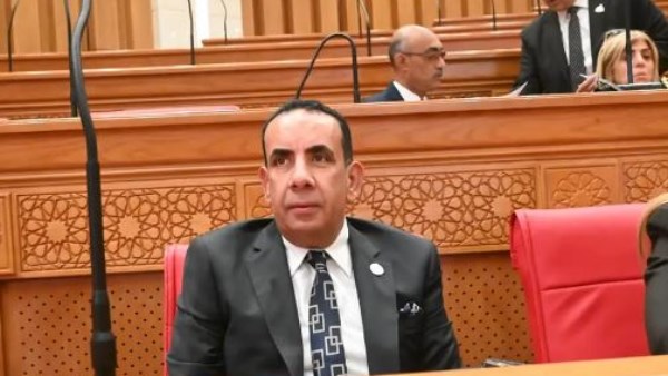  النائب أحمد عرفة ، عضو لجنة الشباب والرياضة بمجلس النواب