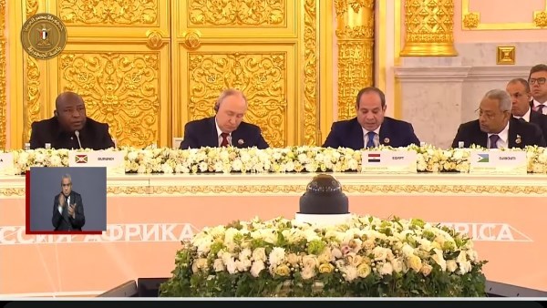 الرئيس السيسي وبوتين