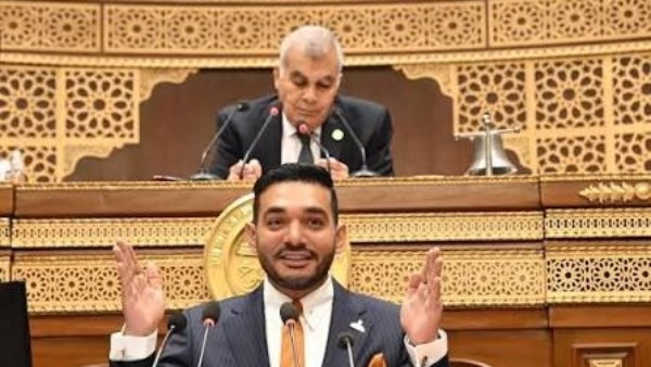  النائب نشأت حتة، أمين سر لجنة الشباب والرياضة بمجلس النواب