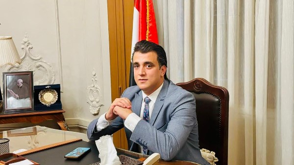  سيد طه فايز نائب رئيس شباب حزب الوفد ومسؤول الإتصال السياسي لشؤون وزارة الصحة بالوفد
