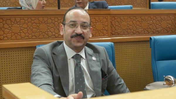  عبد العاطي أحمد عبد العاطي، عضو مجلس الشيوخ 