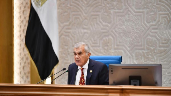 المستشار عصام فريد، رئيس مجلس الشيوخ
