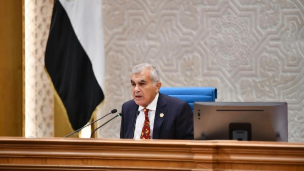 المستشار عصام فريد - رئيس مجلس الشيوخ