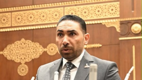 محمد جامع أمين سر لجنة الزراعة بمجلس الشيوخ 