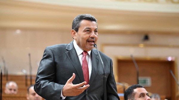 ياسر قورة، عضو مجلس الشيوخ 