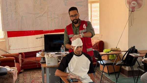 تدريب المتطوعين